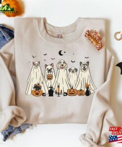 Halloween Sweatshirt Sweater 2023 Happy Unisex 3