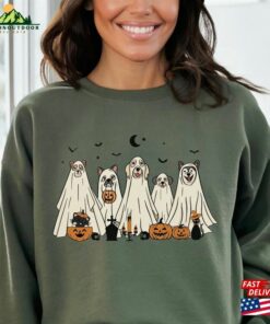 Halloween Sweatshirt Sweater 2023 Happy Unisex 4