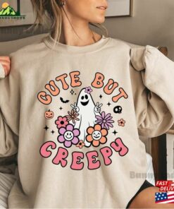 Halloween Sweatshirt Sweater Cute But Creepy T Shirt 3