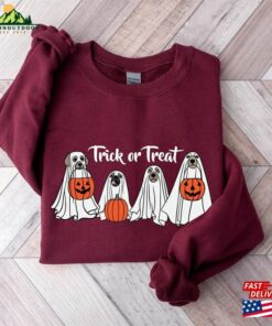 Halloween Sweatshirt Sweater Ghost Classic Halloween Sweatshirt Sweater Ghost Classic