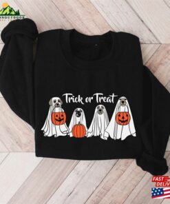 Halloween Sweatshirt Sweater Ghost Classic 3 Halloween Sweatshirt Sweater Ghost Classic 4