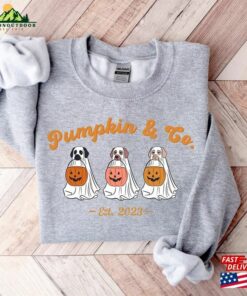 Halloween Sweatshirt Sweater Ghost Classic T Shirt 3