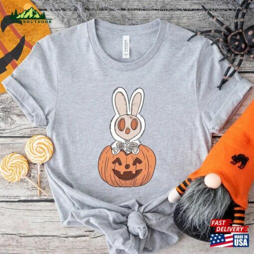 Halloween Sweatshirt Sweater Ghost Shirt Classic