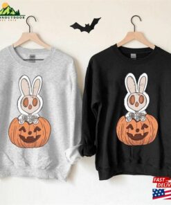 Halloween Sweatshirt Sweater Ghost Shirt Classic
