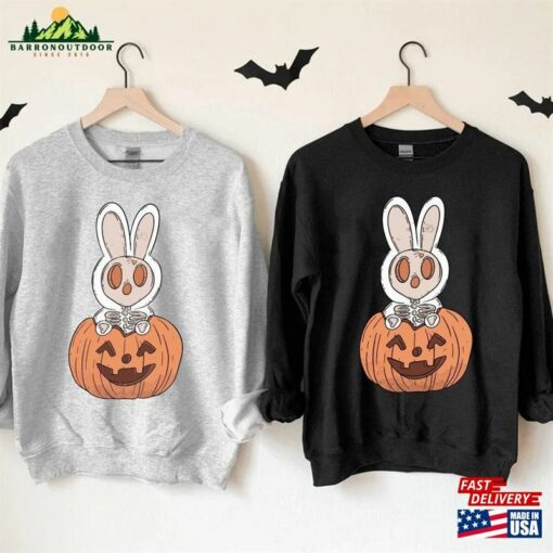 Halloween Sweatshirt Sweater Ghost Shirt Classic