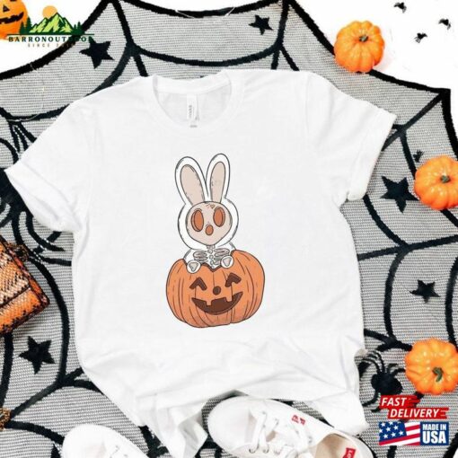 Halloween Sweatshirt Sweater Ghost Shirt Classic