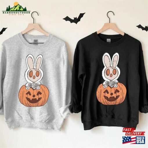 Halloween Sweatshirt Sweater Ghost Shirt Hoodie