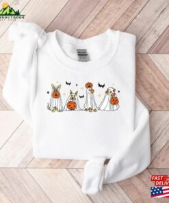 Halloween Sweatshirt Sweater Ghost T Shirt 4