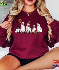 Halloween Sweatshirt Sweater Ghost T-Shirt Unisex Halloween Sweatshirt Sweater Ghost T-Shirt Unisex