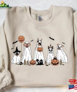 Halloween Sweatshirt Sweater Ghost T-Shirt Unisex