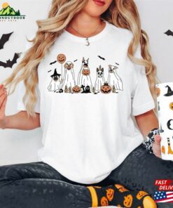 Halloween Sweatshirt Sweater Ghost T-Shirt Unisex 2 Halloween Sweatshirt Sweater Ghost T Shirt Unisex 3