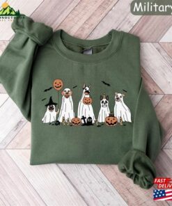 Halloween Sweatshirt Sweater Ghost T-Shirt Unisex 3 Halloween Sweatshirt Sweater Ghost T Shirt Unisex 4