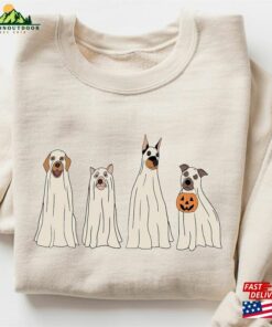 Halloween Sweatshirt Sweater Ghost Unisex Hoodie