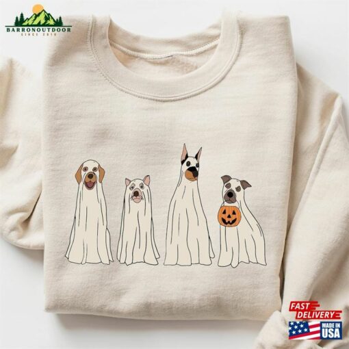 Halloween Sweatshirt Sweater Ghost Unisex Hoodie