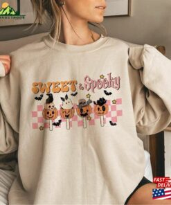 Halloween Sweatshirt Vintage Sweater Costume Gift For Her Classic Hoodie Halloween Sweatshirt Vintage Sweater Costume Gift For Her Classic Hoodie