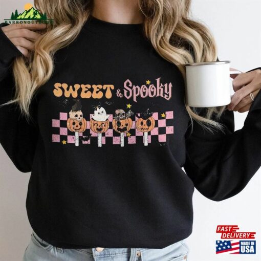 Halloween Sweatshirt Vintage Sweater Costume Gift For Her Classic Hoodie