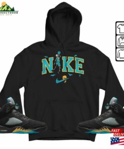 Halloween Swoosh Unisex Shirt To Match Sneaker 2023 Retro Aqua 5S Tee Jordan 5 T-Shirt Hoodie Classic 3 Halloween Swoosh Unisex Shirt To Match Sneaker 2023 Retro Aqua 5S Tee Jordan 5 T Shirt Hoodie Classic 4