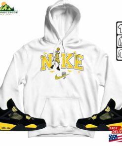 Halloween Swoosh Unisex Shirt To Match Sneaker 2023 Thunder 4S Tee Jordan Retro 4 T-Shirt Hoodie Classic 2 Halloween Swoosh Unisex Shirt To Match Sneaker 2023 Thunder 4S Tee Jordan Retro 4 T Shirt Hoodie Classic 3