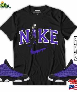 Halloween Swoosh Unisex Shirt To Match Sneaker Purple Venom 13S Tee Aj 13 T-Shirt Hoodie Sweatshirt Halloween Swoosh Unisex Shirt To Match Sneaker Purple Venom 13S Tee Aj 13 T-Shirt Hoodie Sweatshirt
