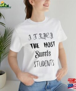 Halloween T-Shirt 2023 Teach The Most Sweet Students Shirts Unisex Classic Halloween T-Shirt 2023 Teach The Most Sweet Students Shirts Unisex Classic