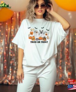 Halloween T-Shirt Dog Lover 2023 Happy Classic Hoodie Halloween T-Shirt Dog Lover 2023 Happy Classic Hoodie