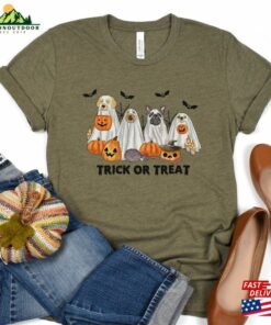 Halloween T-Shirt Dog Lover 2023 Happy Classic Hoodie