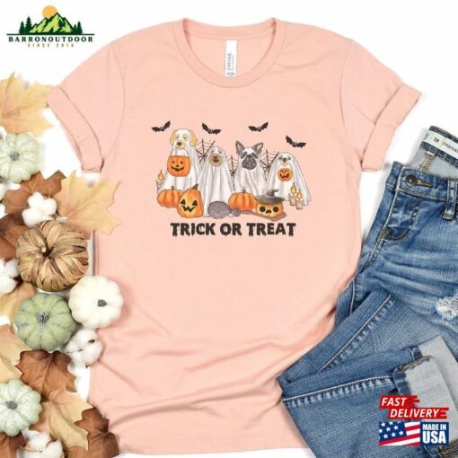 Halloween T-Shirt Dog Lover 2023 Happy Classic Hoodie