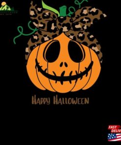 Halloween T-Shirt Orange And Brown Leopard Pumpkin Fall Shirts Outfits Hoodie Classic 2 Halloween T Shirt Orange And Brown Leopard Pumpkin Fall Shirts Outfits Hoodie Classic 3