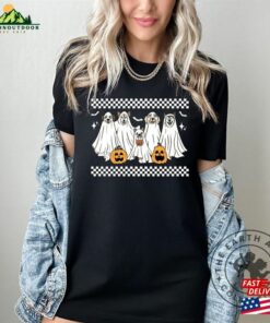 Halloween T-Shirt Shirt 2023 Happy Unisex Halloween T-Shirt Shirt 2023 Happy Unisex