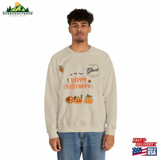 Halloween T Shirt Sweatshirt Classic T-Shirt