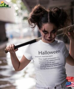 Halloween T Shirt Unisex Classic Halloween T Shirt Unisex Classic
