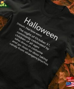 Halloween T Shirt Unisex Classic