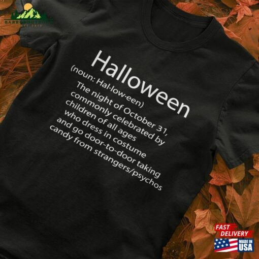 Halloween T Shirt Unisex Classic