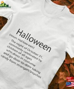 Halloween T Shirt Unisex Classic 3