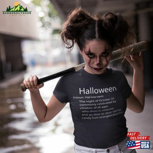 Halloween T Shirt Unisex Classic