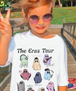 Halloween Taylor Swiftie Merch Shirt Kids Kid Eras Tour Tshirt Retro The Youth Sweatshirt Unisex