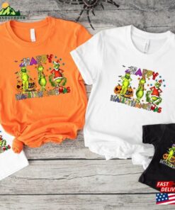 Halloween Thanksgiving Christmas Shirt Happy Hallothanksmas Sweatshirts Shirts Unisex Sweatshirt Halloween Thanksgiving Christmas Shirt Happy Hallothanksmas Sweatshirts Shirts Unisex Sweatshirt