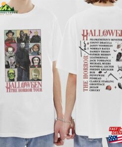 Halloween The Horror Tour Shirt 90S Sweatshirt Classic Halloween The Horror Tour Shirt 90S Sweatshirt Classic