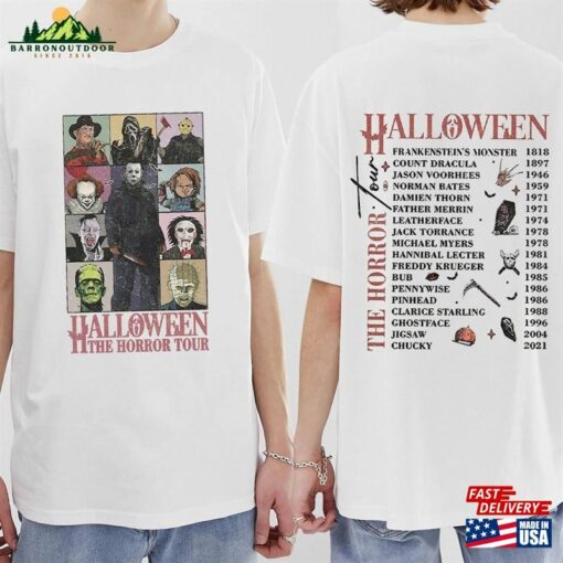 Halloween The Horror Tour Shirt 90S Sweatshirt Classic