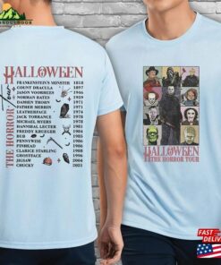 Halloween The Horror Tour Shirt 90S Sweatshirt Classic