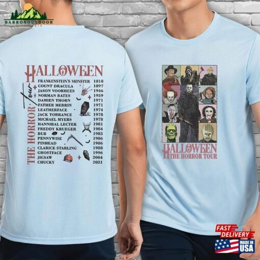 Halloween The Horror Tour Shirt 90S Sweatshirt Classic