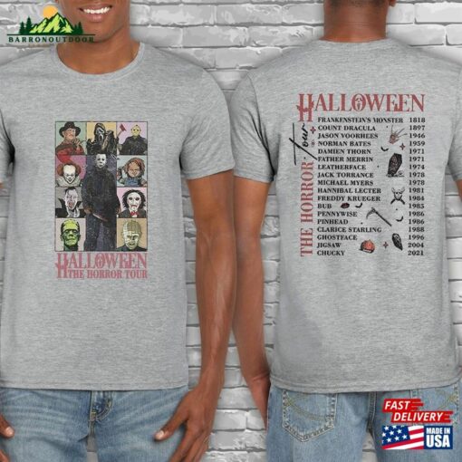 Halloween The Horror Tour Shirt 90S Sweatshirt Classic