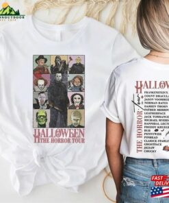 Halloween The Horror Tour Shirt 90S Sweatshirt Classic 3 Halloween The Horror Tour Shirt 90S Sweatshirt Classic 4