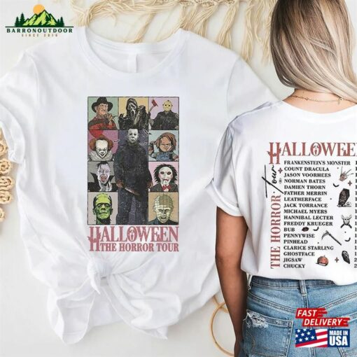 Halloween The Horror Tour Shirt 90S Sweatshirt Classic