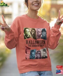 Halloween The Horror Tour Shirt Scary Movie Trendy Sweatshirt T-Shirt Halloween The Horror Tour Shirt Scary Movie Trendy Sweatshirt T-Shirt