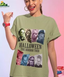 Halloween The Horror Tour Shirt Scary Movie Trendy Sweatshirt T-Shirt