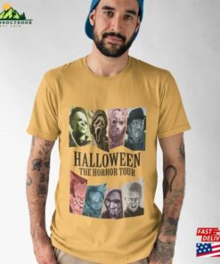 Halloween The Horror Tour Shirt Scary Movie Trendy Sweatshirt T-Shirt 2 Halloween The Horror Tour Shirt Scary Movie Trendy Sweatshirt T Shirt 3