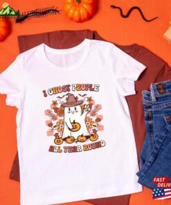 Halloween Tshirt Fall Shirt Spooky Season Unisex Classic