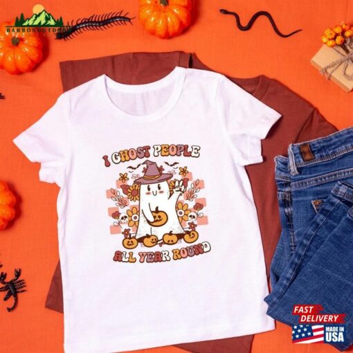 Halloween Tshirt Fall Shirt Spooky Season Unisex Classic