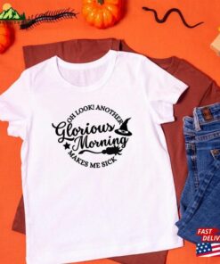 Halloween Tshirt Fall Shirt Spooky Season Unisex Hoodie